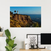 Point Vicente Lighthouse Poster (Heimbüro)