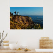 Point Vicente Lighthouse Poster (Küche)