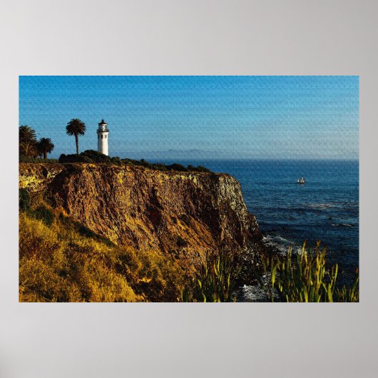 Point Vicente Lighthouse Poster (Vorne)