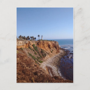 Point Vicente Lighthouse Postkarte