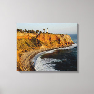 Point Vincente California Leinwanddruck