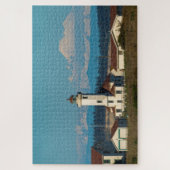 Point Wilson Light - Port Townsend, Washington Puzzle (Vertikal)