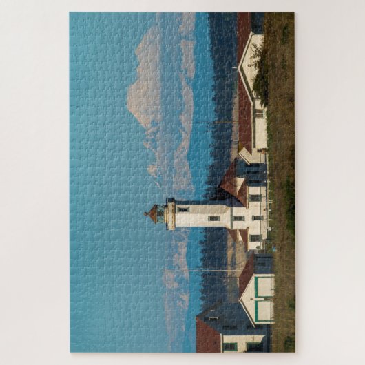 Point Wilson Light - Port Townsend, Washington Puzzle (Vertikal)