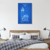 Point Wilson Lighthouse - Washington - AD Leinwanddruck (Insitu (Schlafzimmer))