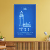 Point Wilson Lighthouse - Washington - AD Leinwanddruck (Insitu (Wohnzimmer))