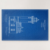 Point Wilson Lighthouse - Washington - AD Puzzle (Horizontal)