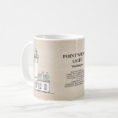 Point Wilson Lighthouse - Washington - SBD Kaffeetasse (Vorderseite Links)