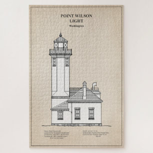 Point Wilson Lighthouse - Washington - SBD Puzzle
