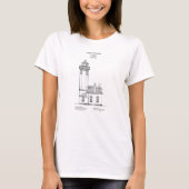 Point Wilson Lighthouse - Washington - SBD T-Shirt (Vorderseite)