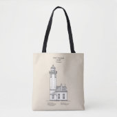 Point Wilson Lighthouse - Washington - SBD Tasche (Vorderseite)