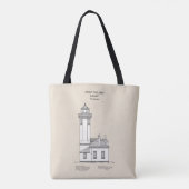 Point Wilson Lighthouse - Washington - SBD Tasche (Rückseite)