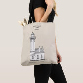 Point Wilson Lighthouse - Washington - SBD Tasche (Von Nahem)