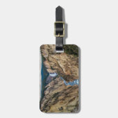 Point Yellowstone des Künstlers Gepäckanhänger (Vorderseite vertikal)