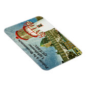 Pointe à la Renommée Lighthouse, Québec Magnet (Rechte Seite)
