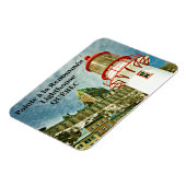 Pointe à la Renommée Lighthouse, Québec Magnet (Linke Seite)