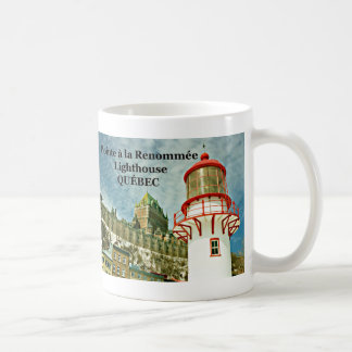 Pointe à la Renommée Lighthouse, Tasse Québec