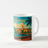 Pointe-à-Pitre Guadeloupe Kaffeetasse (VorderseiteRechts)