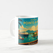 Pointe-à-Pitre Guadeloupe Kaffeetasse (Vorderseite Links)