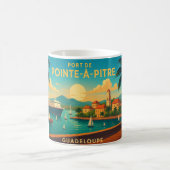 Pointe-à-Pitre Guadeloupe Kaffeetasse (Mittel)