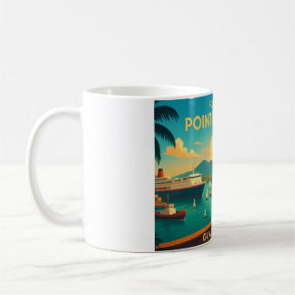 Pointe-à-Pitre Guadeloupe Kaffeetasse