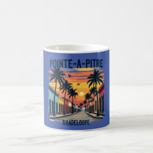 POINTE A PITRE GUADELOUPE KAFFEETASSE