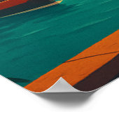 Pointe-à-Pitre Guadeloupe Poster (Ecke)