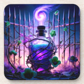 Pointe Art Getränkeuntersetzer (Vorderseite)