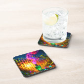 Pointe Art Getränkeuntersetzer (Rechte Seite)