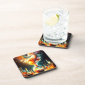 Pointe Art Getränkeuntersetzer (Rechte Seite)