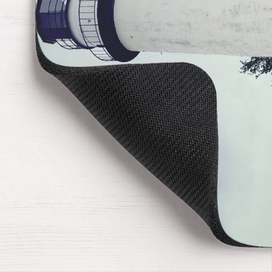 Pointe Aux Barques aus Michigan Mousepad (Ecke)