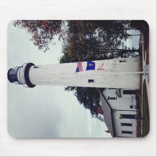 Pointe Aux Barques aus Michigan Mousepad