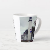 Pointe Aux Barques Lighthouse auf einer Tasse (Rechte Ecke)