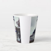 Pointe Aux Barques Lighthouse auf einer Tasse (Vorderseite)