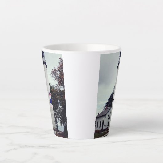 Pointe Aux Barques Lighthouse auf einer Tasse (Vorderseite)