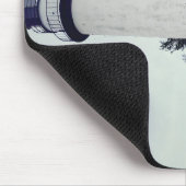 Pointe Aux Barques Lighthouse auf Mousepad (Ecke)