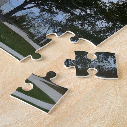 Pointe Aux Barques Lighthouse auf Puzzle (Seite)