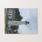 Pointe Aux Barques Lighthouse auf Puzzle (Horizontal)