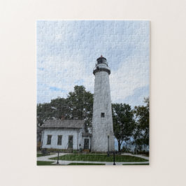 Pointe Aux Barques Lighthouse auf Puzzle