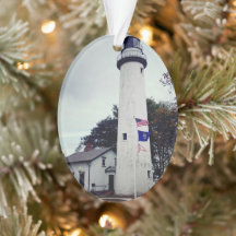 Pointe Aux Barques Lighthouse - Bild auf
