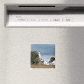 Pointe Aux Barques Lighthouse Magnet (In Situ (Geschirrspüler))