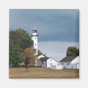 Pointe Aux Barques Lighthouse Magnet