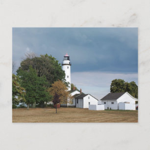 Pointe Aux Barques Lighthouse Postkarte