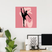 Pointe Ballet Poster (Heimbüro)