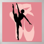 Pointe Ballet Poster (Vorne)