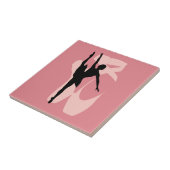 Pointe Ballett Fliese (Seite)