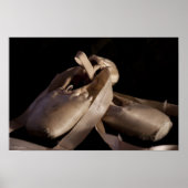 Pointe (Ballett) Schuhe Poster (Vorne)