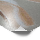 Pointe Ballettschuhe Fotodruck (Ecke)