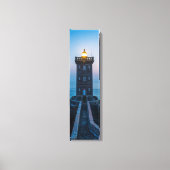 Pointe de Kermorvan Lighthouse Vertical Leinwand A (Vorderseite)