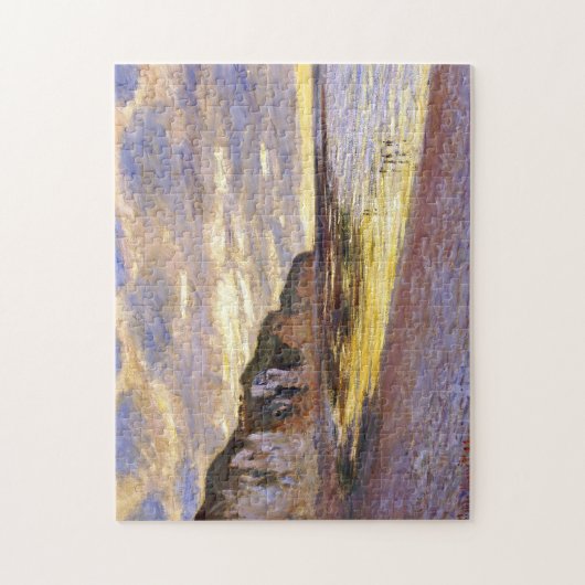 Pointe de Lailly Maree Basse Puzzle (Vertikal)