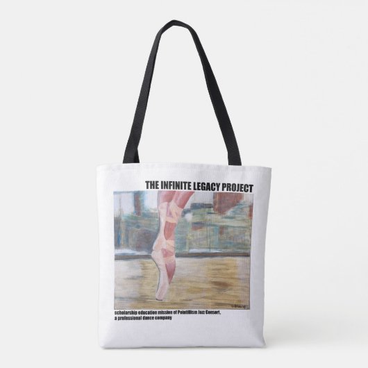 POINTE DER KUNST-TASCHE TASCHE (Rückseite)